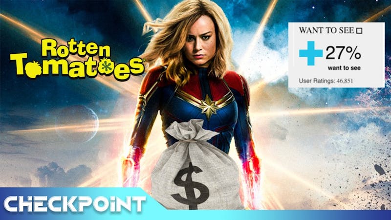 Captain Marvel Opens With Record-Breaking Weekend Despite Negative Pre-Release Reviews | Checkpoint