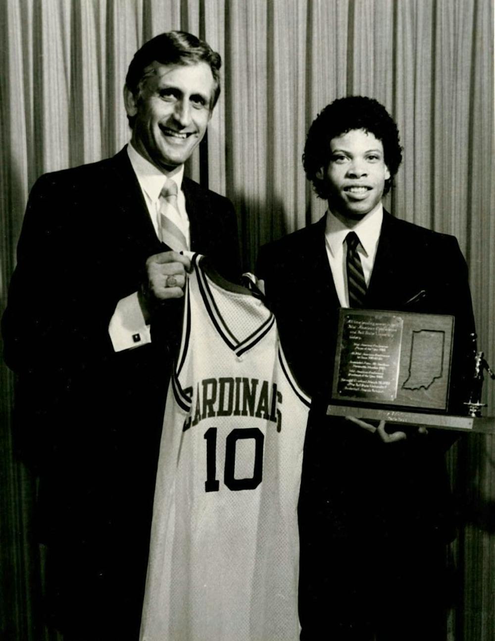 Craving competition: Along with his former coach, Ray McCallum reflects on his journey to the Indiana Basketball Hall of Fame