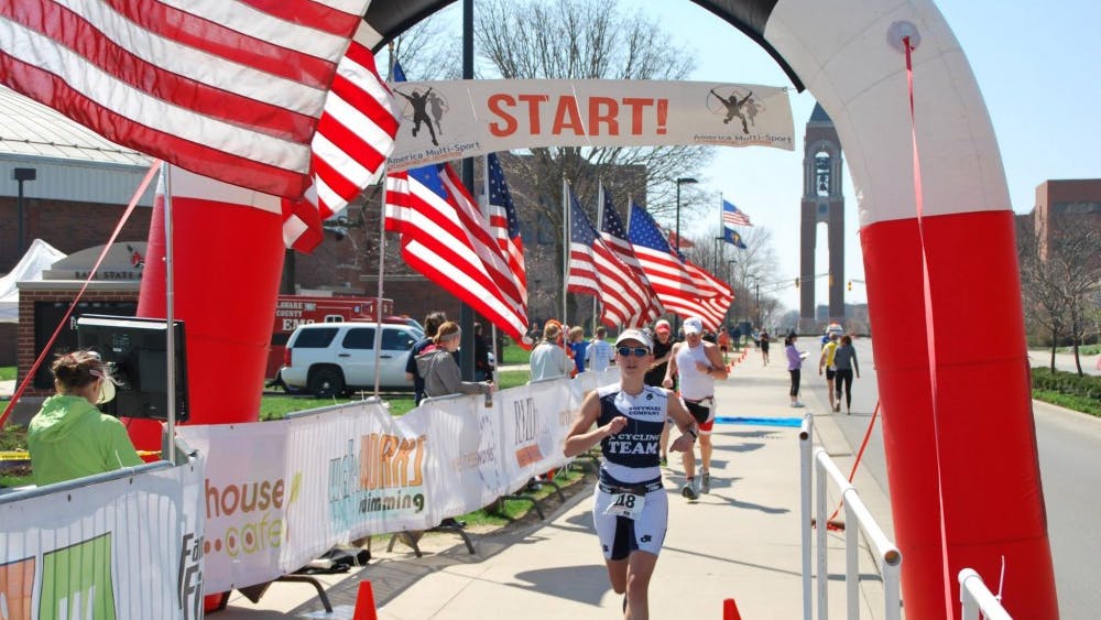 The American Multi-Sport will be hosting the Indiana Spring Sprint Triathlon and 5K April 30 with the 100th Running Host Committee of the Indy 500 as the special guests. The third annual event is based out of Muncie and specializes in health related events and fitness.&nbsp;PHOTO COURTESY OF THE AMERICAN MULTI-SPORT FACEBOOK