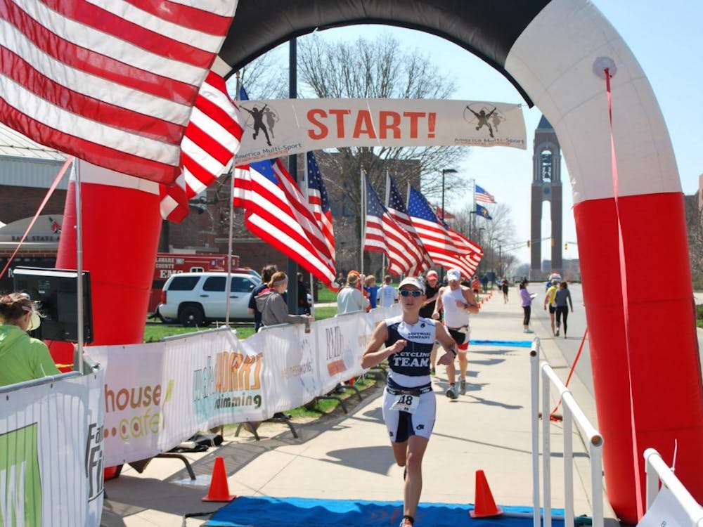 The American Multi-Sport will be hosting the Indiana Spring Sprint Triathlon and 5K April 30 with the 100th Running Host Committee of the Indy 500 as the special guests. The third annual event is based out of Muncie and specializes in health related events and fitness.&nbsp;PHOTO COURTESY OF THE AMERICAN MULTI-SPORT FACEBOOK