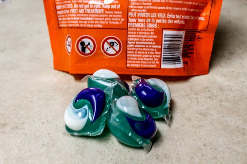 <p>In 2018 alone, 134 cases of intentional exposure to laundry pods have been reported in the 13-19 age group. The spike comes in the wake of the "Tide Pod Challenge," a recent trend looking for participants to consume the dangerous substances.</p>