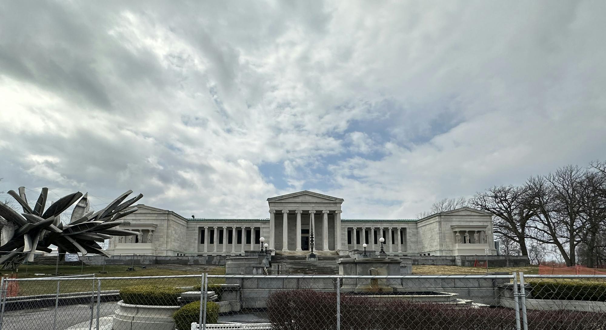 The Buffalo AKG Art Museum.