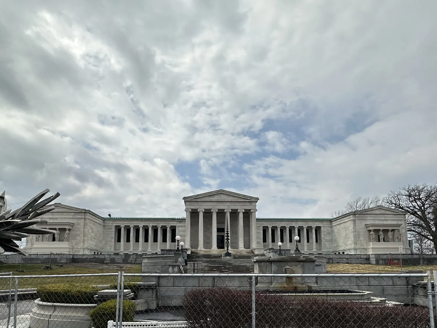 The Buffalo AKG Art Museum.