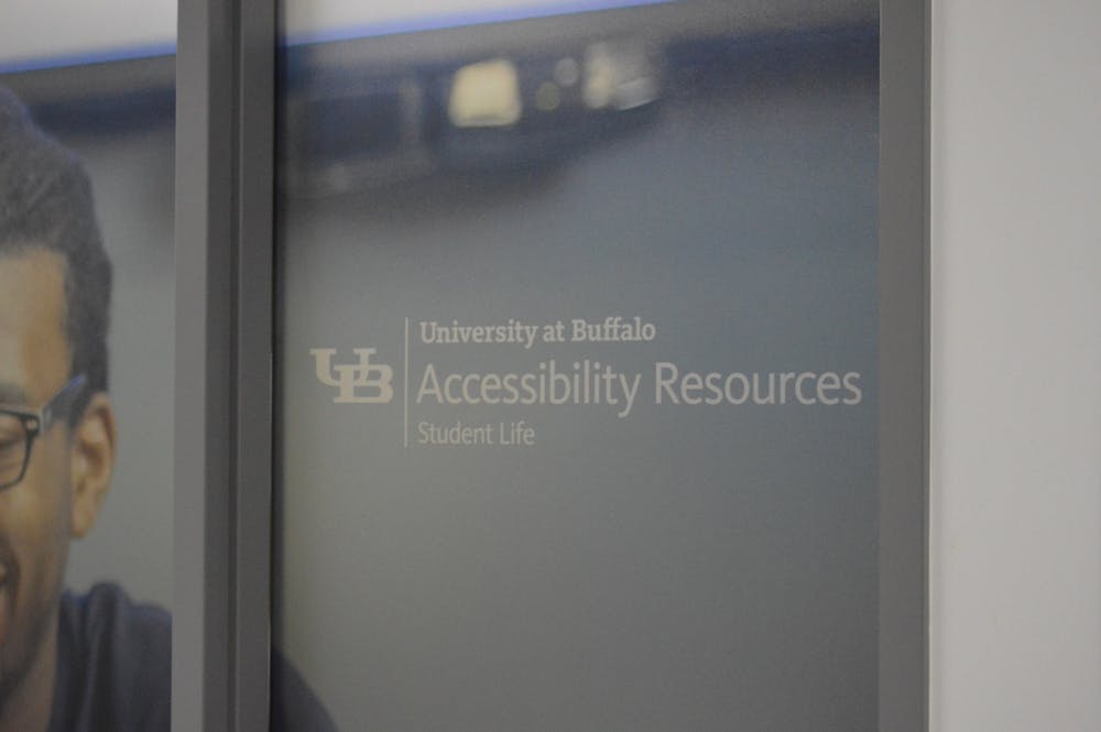 UB's Accessibility Resources center located down the hall from 1Capen.