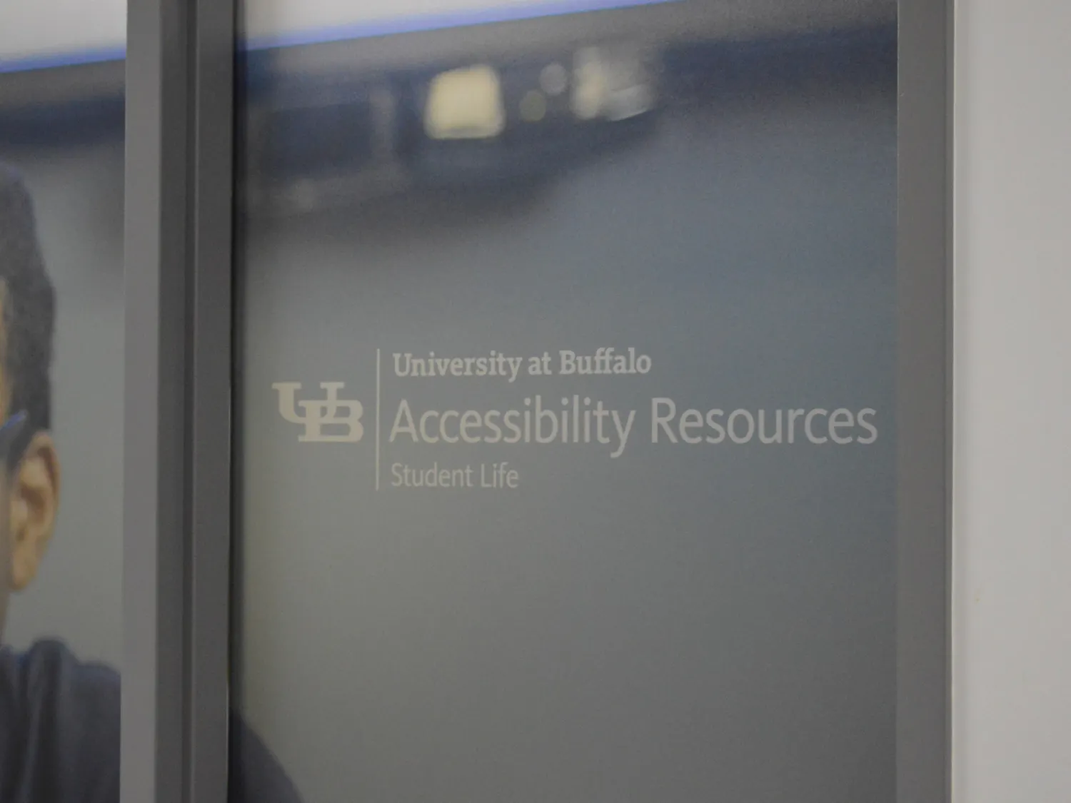 UB's Accessibility Resources center located down the hall from 1Capen.