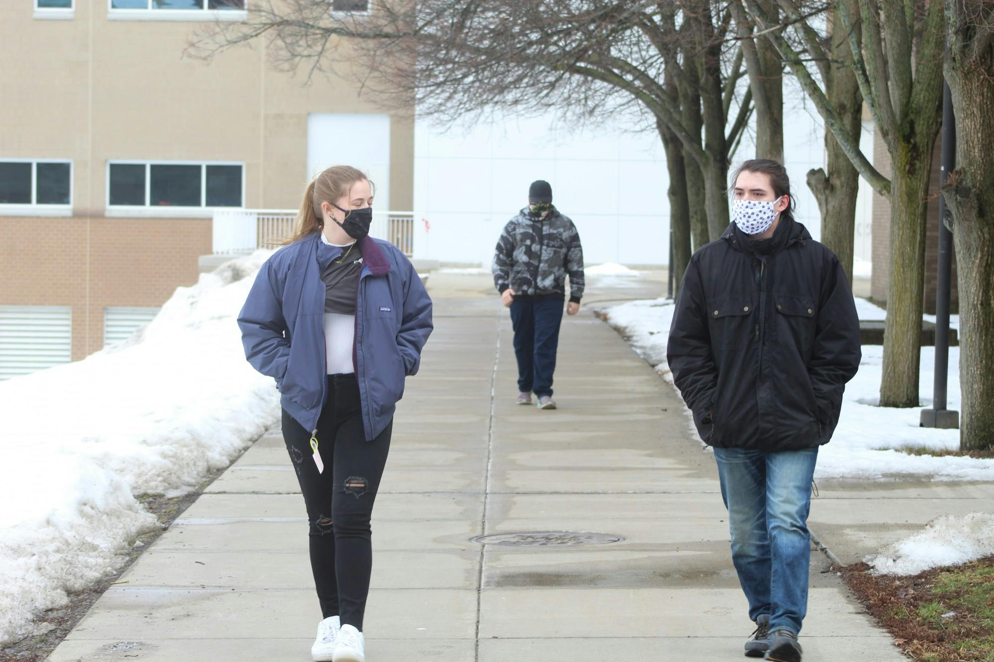 Calendar changes would have to be drafted, debated and approved by the Faculty Senate and its executive committee before being promulgated by Tripathi. Only six weeks of classes remain in the spring semester.