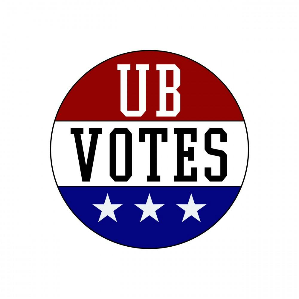 <p>UB Votes is sponsoring shuttles from 10 a.m. to 9 p.m. &nbsp;on Tuesday. The shuttles will take students to nearby polling places to vote in the midterm elections.&nbsp;</p>