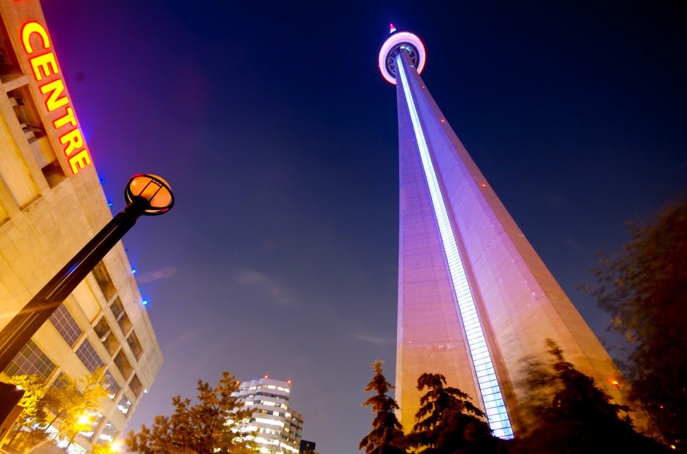 <p>The Montreal Tower holds the record for the world’s tallest structure at an incline. It is one of many attractions Canada has to offer for UB students.</p>