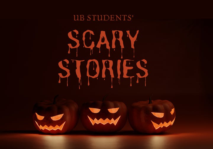 Scary Stories graphics.
