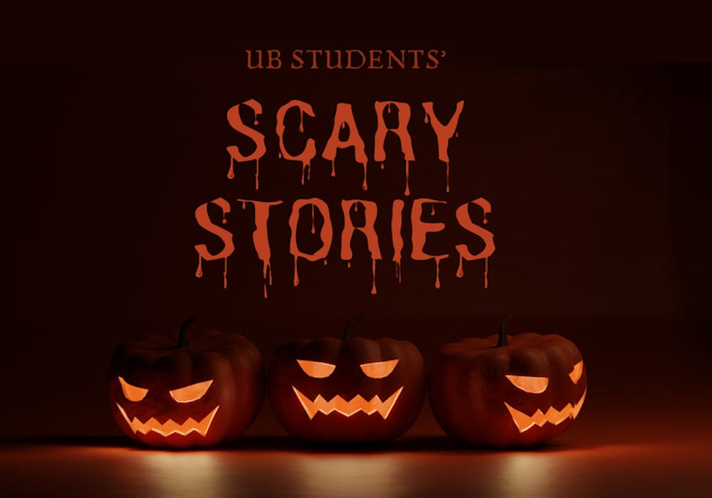 Scary Stories graphics.