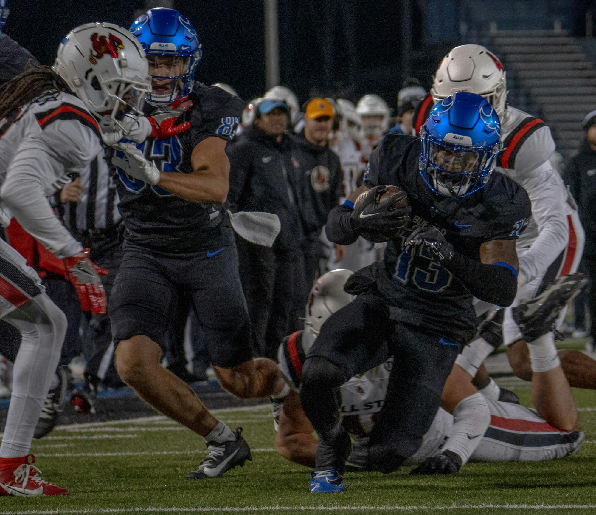 The Bulls are now Bowl eligible.
