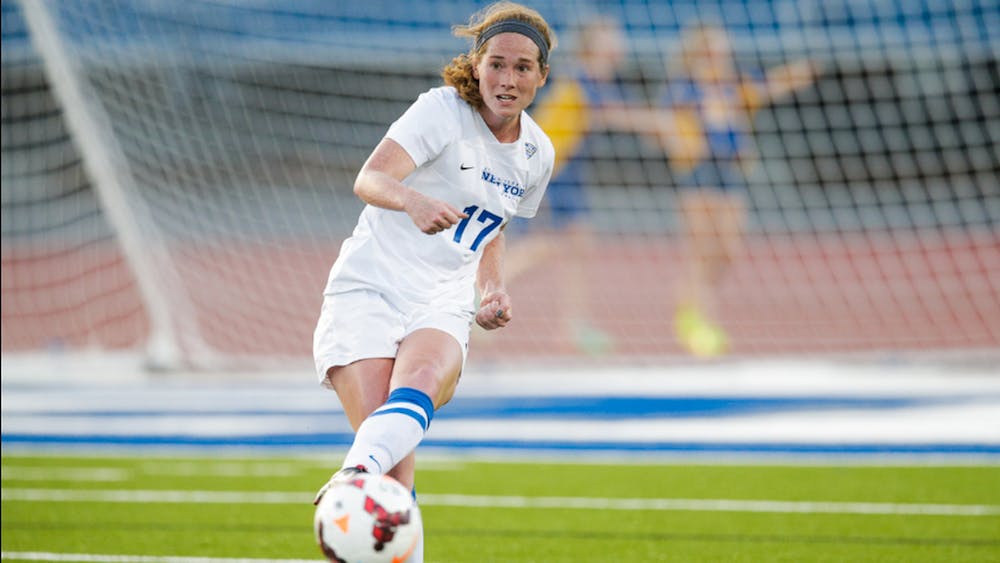 Sophie Therien has been named to Canada’s inaugural Women’s National Futsal Team. She graduated in 2014.