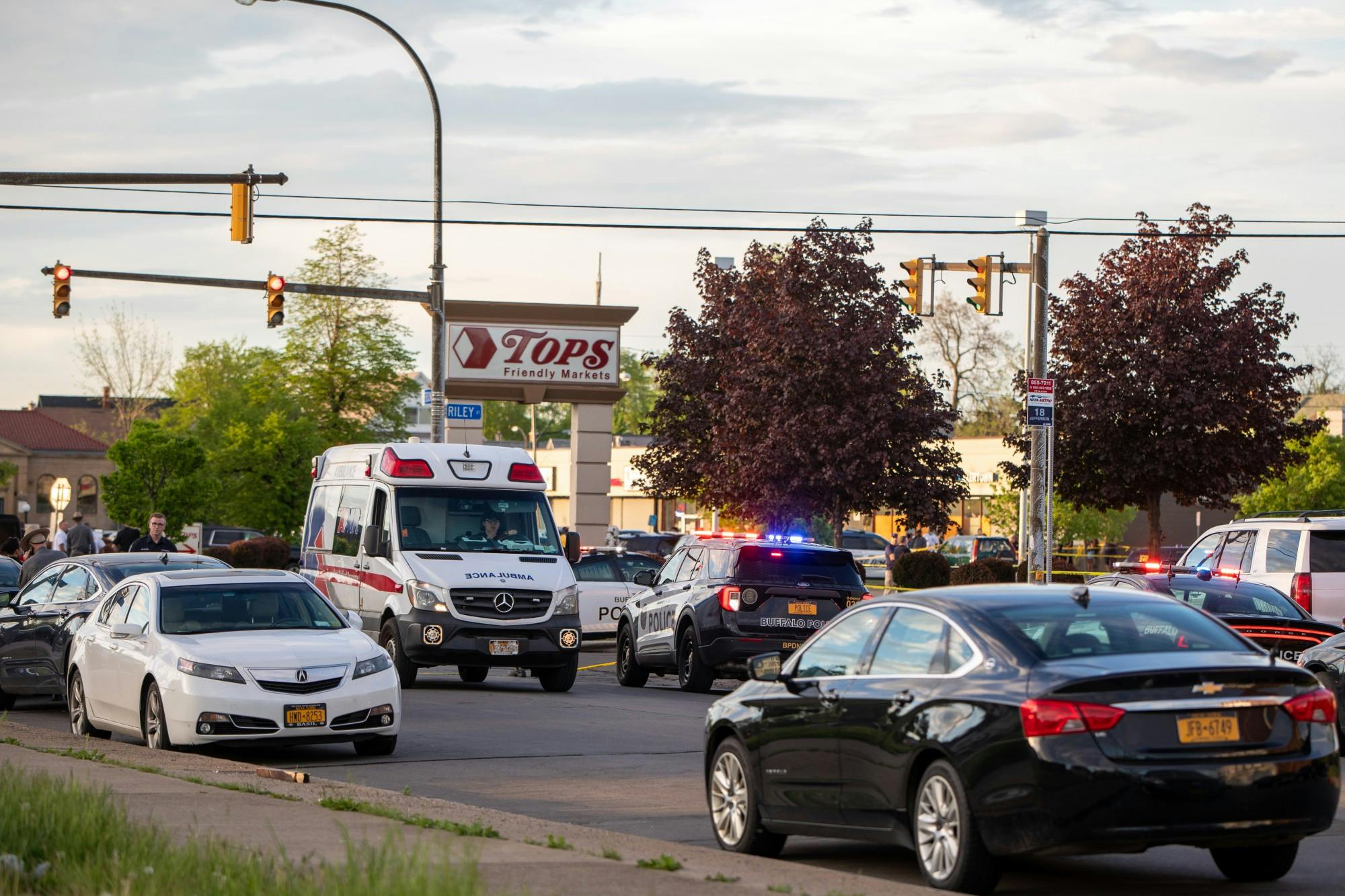 Buffalo Supermarket Mass Shooting - The Spectrum