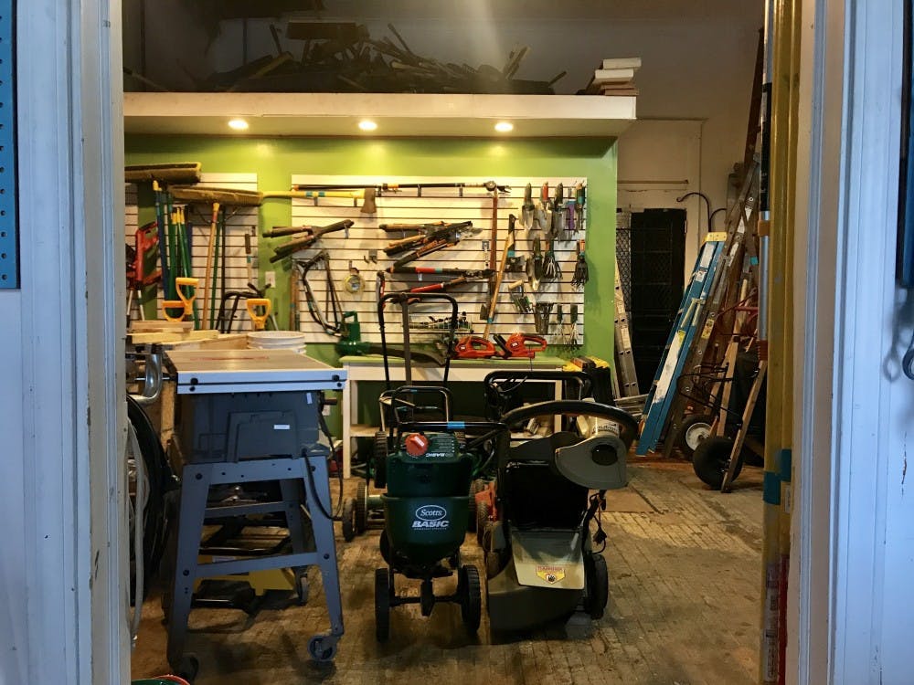 <p>The tool library offers 2,500 different tools on loan for members, who can pay as low as $20 per year to be a member. From hammer drills to paint brushes, the tool library offers home, plumbing and gardens, as well.&nbsp;</p>