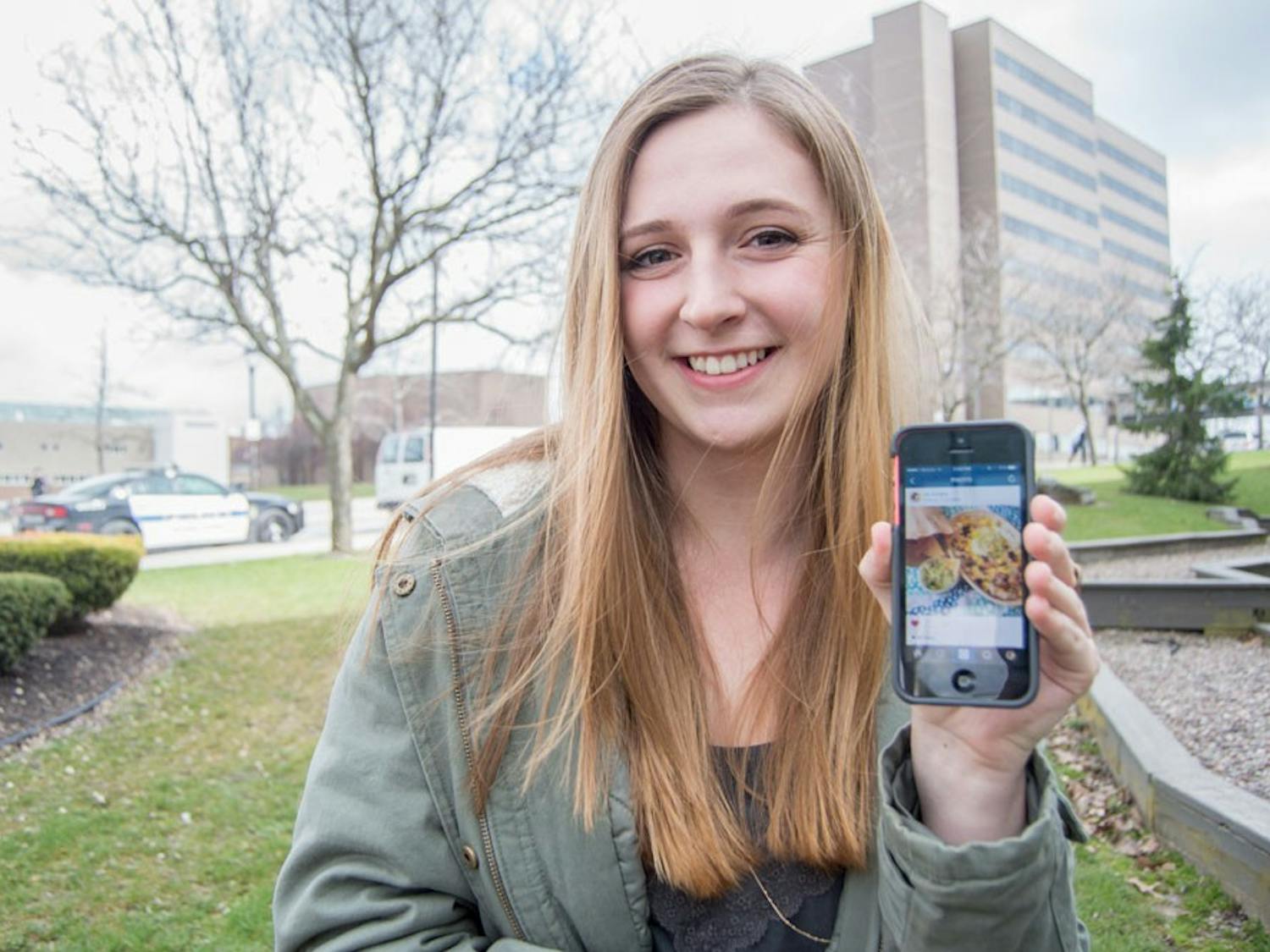 When Lisa Cannavale (pictured)&nbsp;first came to UB she found that the school didn’t have social media dedicated to showing food options on campus. This led Cannavale to create the Instagram page UB_Hungry, which now has over 300 followers.