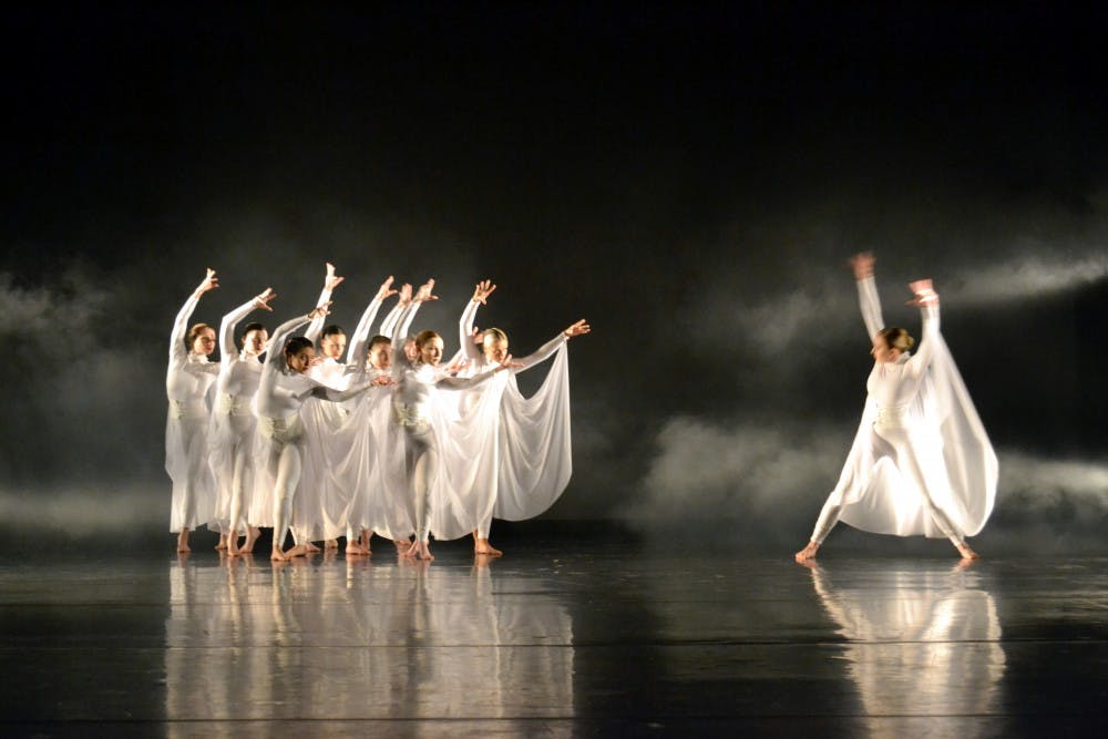 With powerful messages and vivid costume design, Zodiaque Dance Company worked its way through nine high-intensity pieces at the CFA for four days last week.