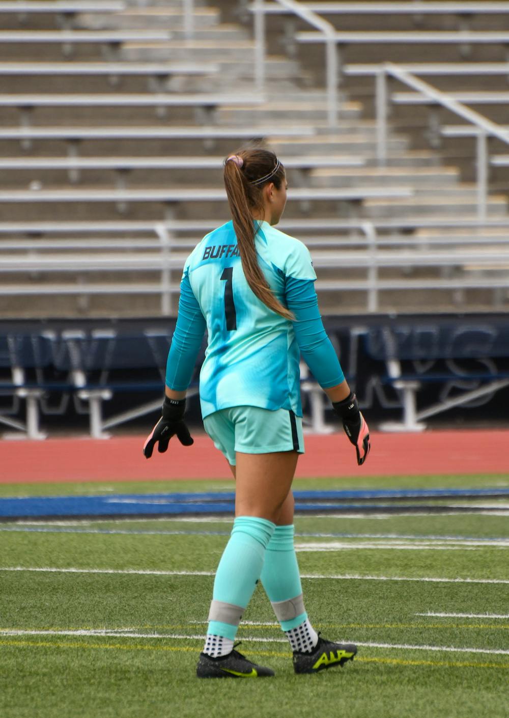 Sophomore goalkeeper Lexie Thompson's recent performances put her in the national spotlight.