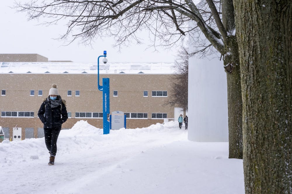 UB officials urged students to “be cautious, prepare for hazardous road conditions and make all decisions with your personal safety in mind.”