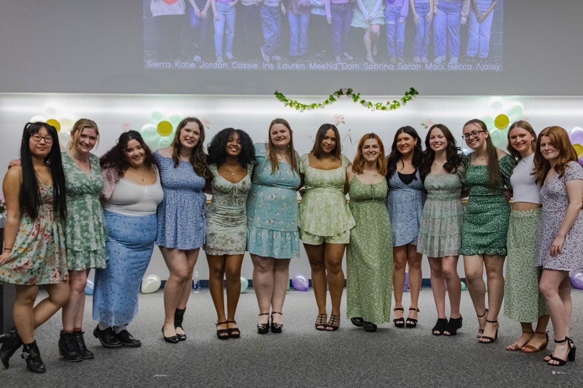 The Royal Pitches performed their "unplugged" show this past weekend. | Photo courtesy of the Royal Pitches.