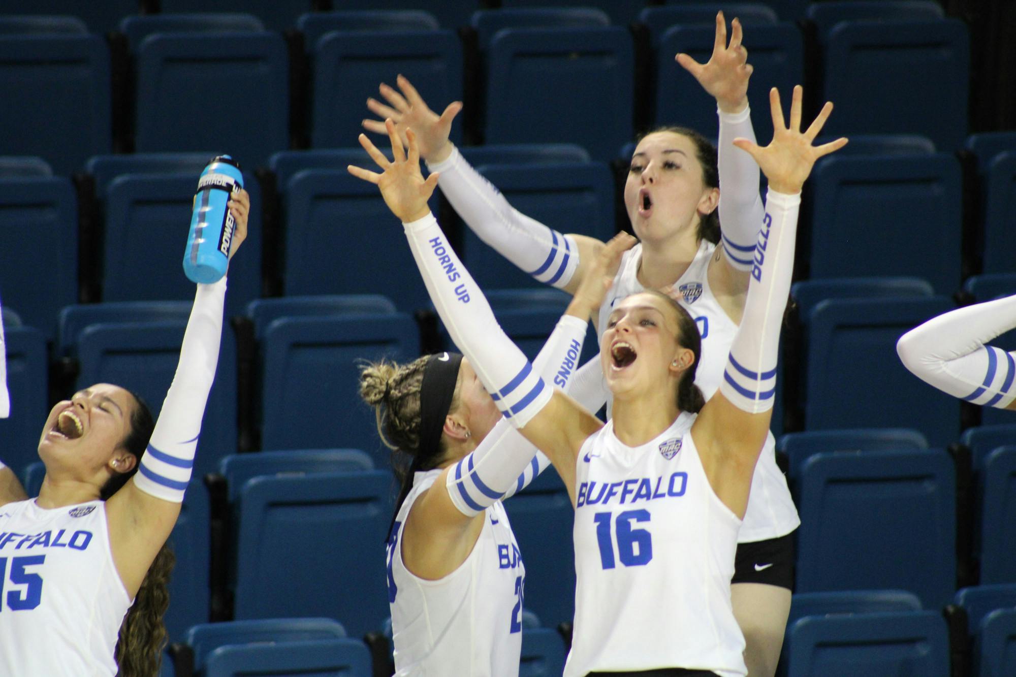 UB women's volleyball is off to its best conference start in program history in 2023.