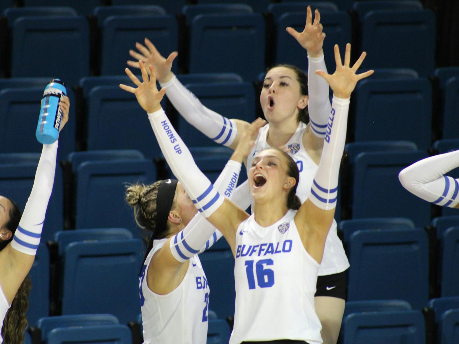 UB women's volleyball is off to its best conference start in program history in 2023.