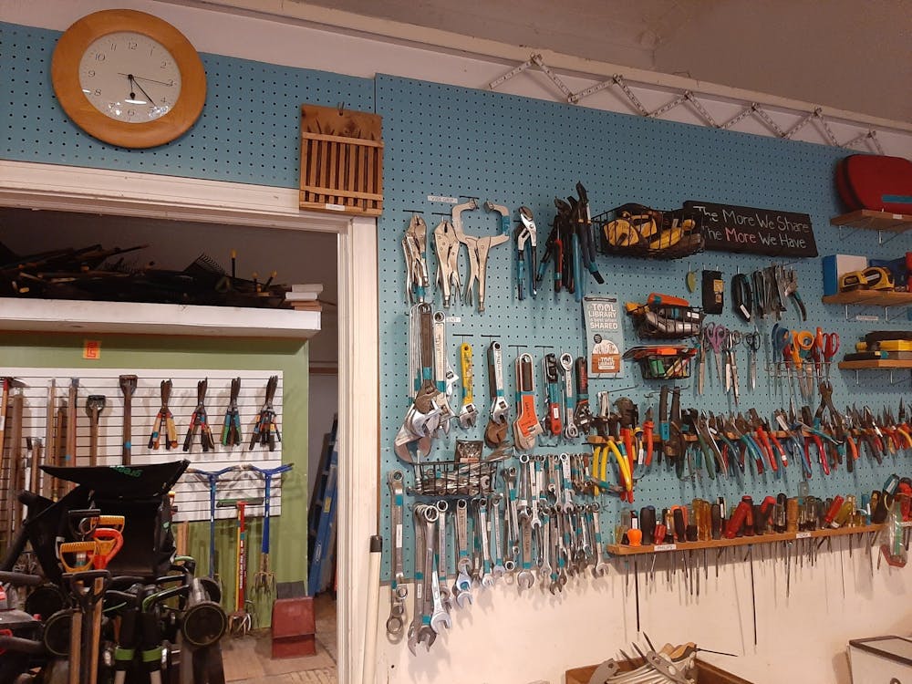 Located just 10 minutes from South Campus on West Northrup, the Tool Library allows members to borrow a variety of tools for $30 a year.