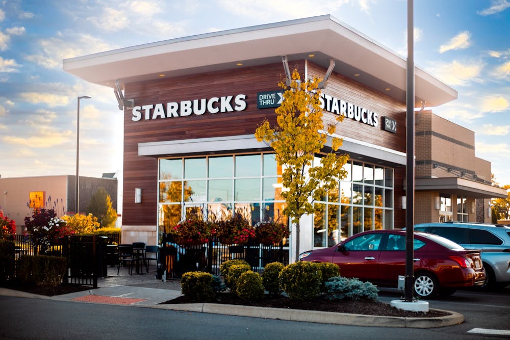 <p>Six Starbucks stores in the Buffalo area are seeking representation from a labor union.</p>