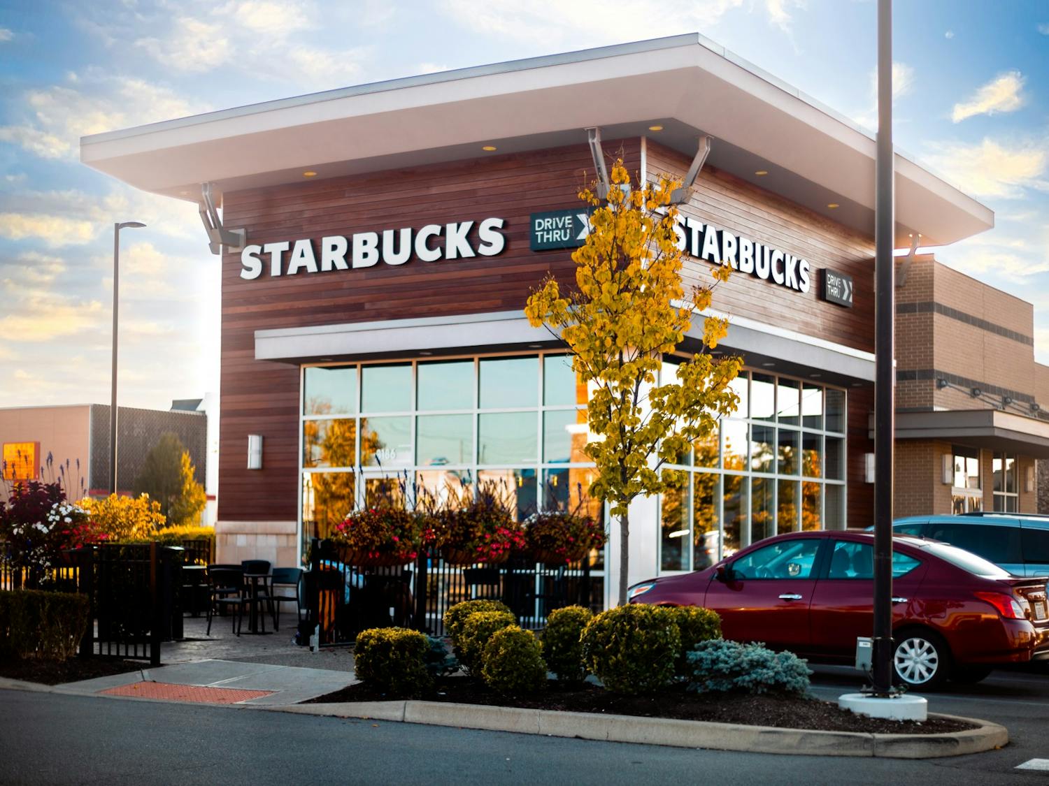 Six Starbucks stores in the Buffalo area are seeking representation from a labor union.