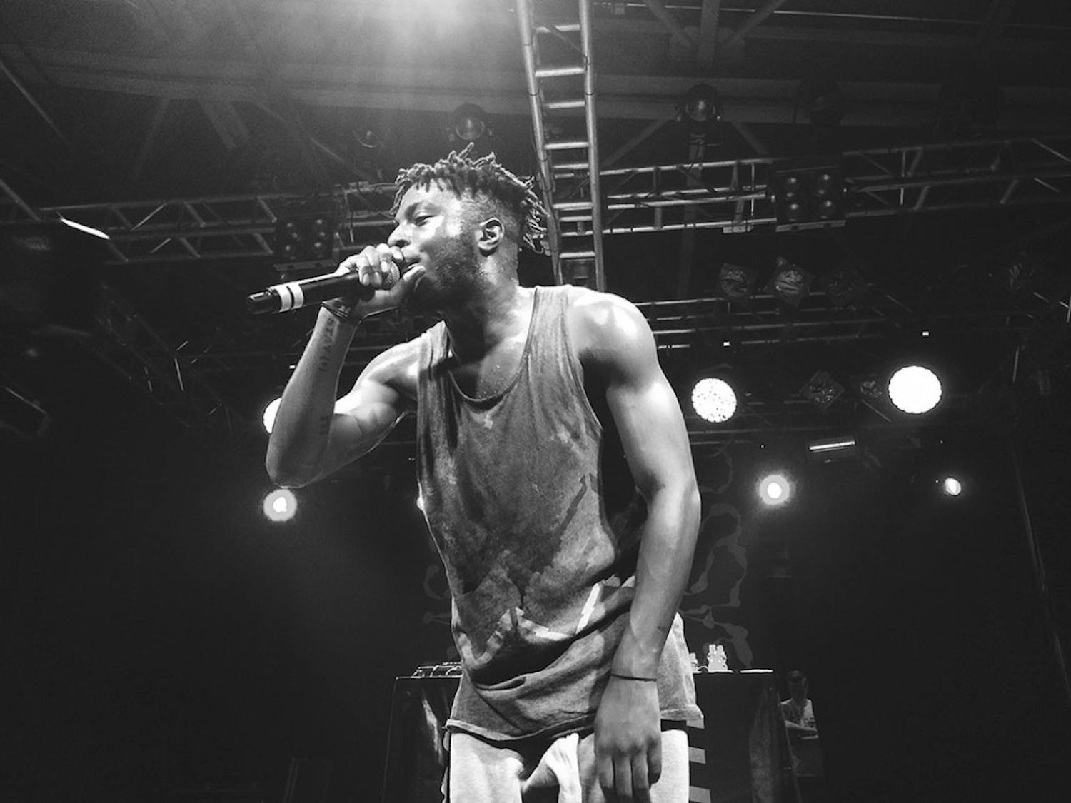 Isaiah Rashad (pictured) will perform at Fall Fest on Sept. 12 along with Big Sean, Jeremih and Tink.