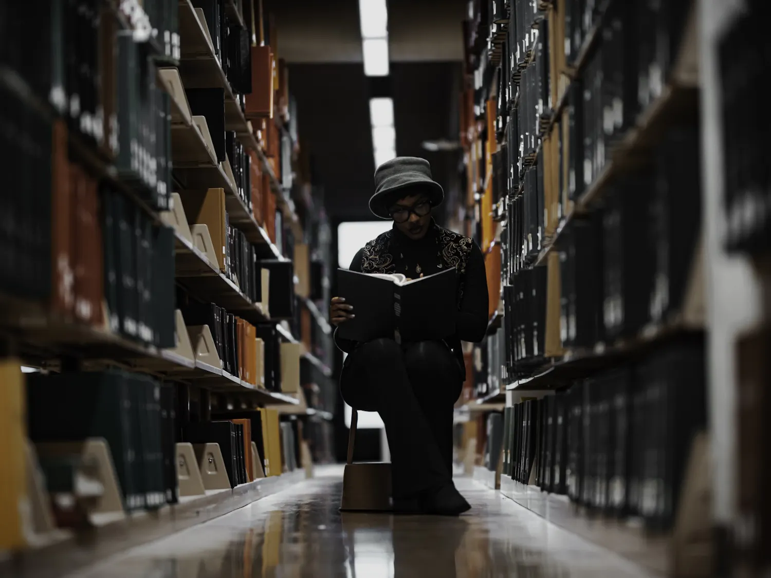 UB’s Fashionista Club promotes self-expression, finding meaning through one’s style and committing to an aesthetic vision. Pictured: DeaVeon Rhodes