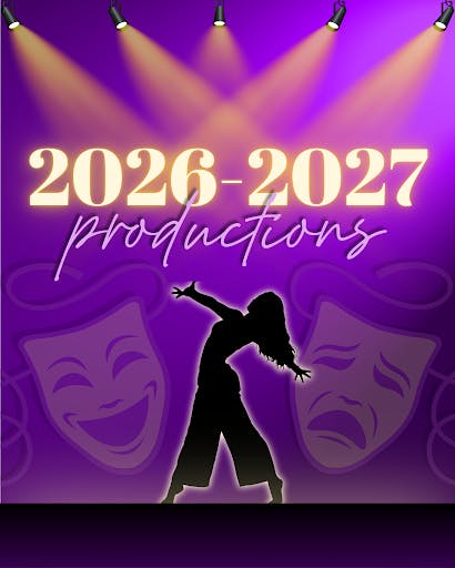 2026-2027 UB Productions graphic 