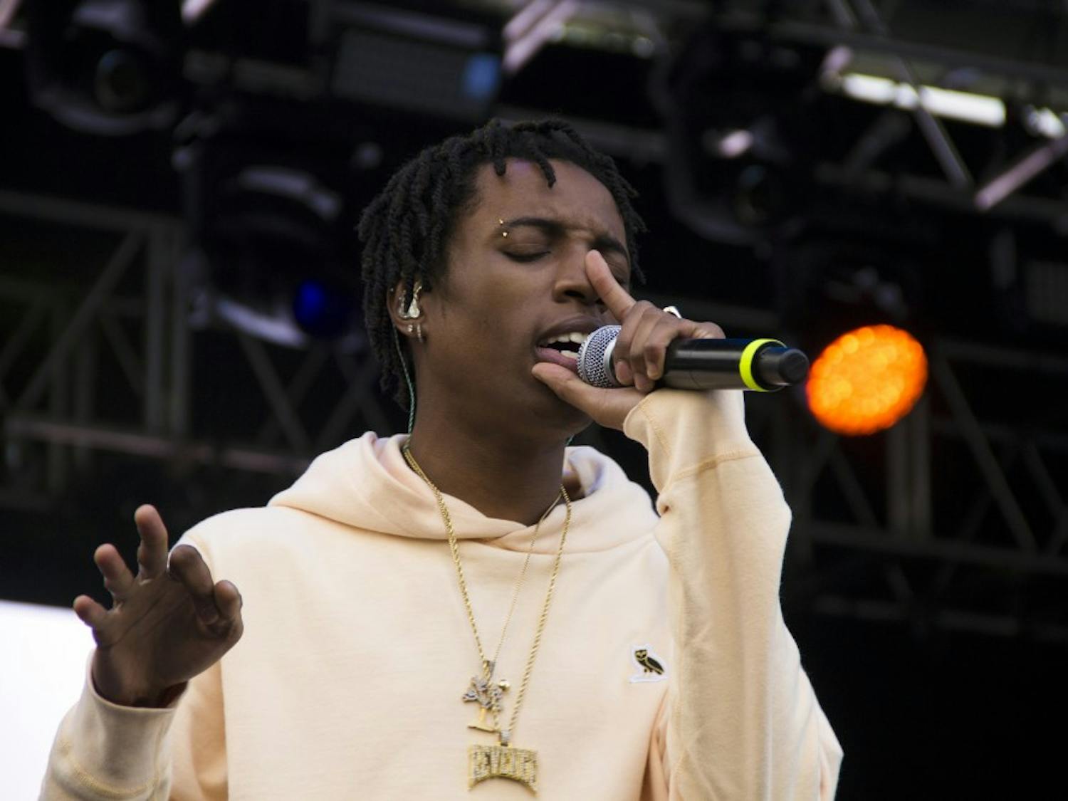 UB's annual Fall Fest brought acts such as Roy Woods, Blackbear, New Politics and Lil Uzi Vert to Baird Point on Saturday night.