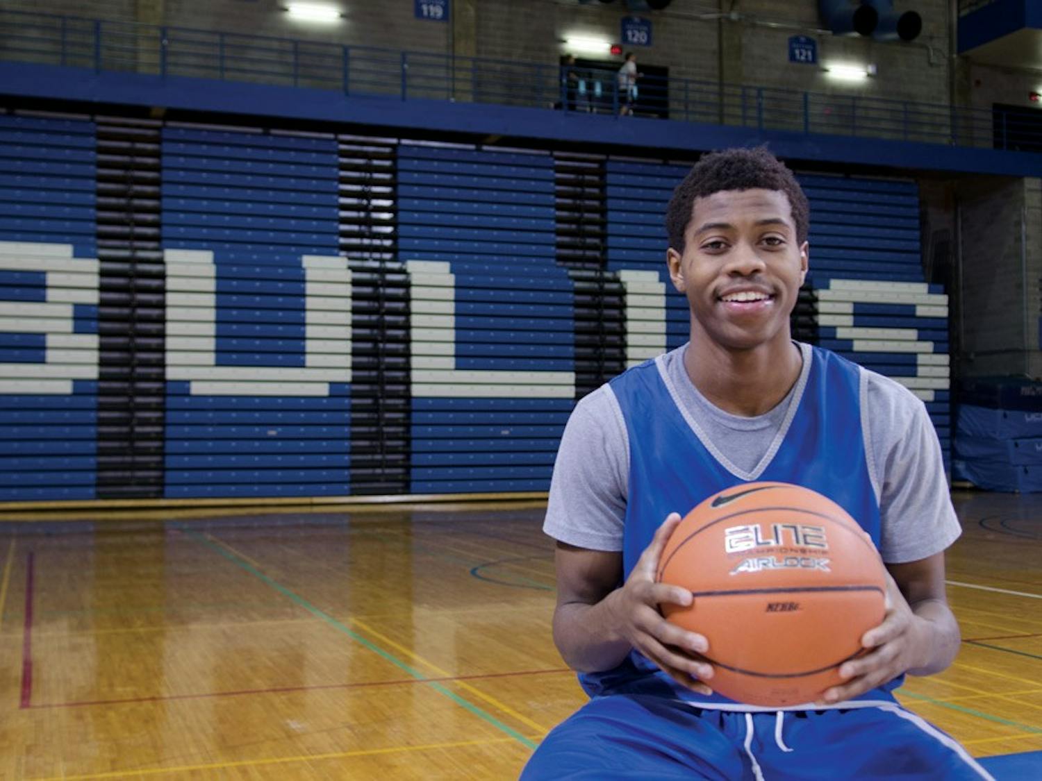 Freshman guard Lamonte Bearden knew he didn’t want to be part of a “bad” group growing up. Basketball was his answer to make sure he didn’t – and that led him to UB.