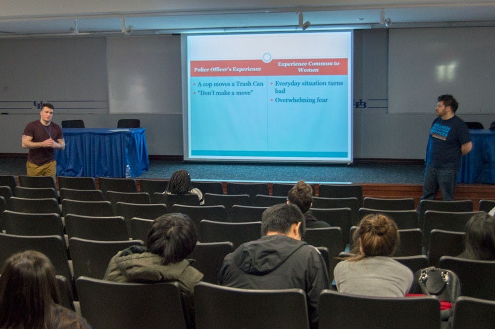 Wellness Education Services held a discussion on what students should do to help survivors of sexual assault.