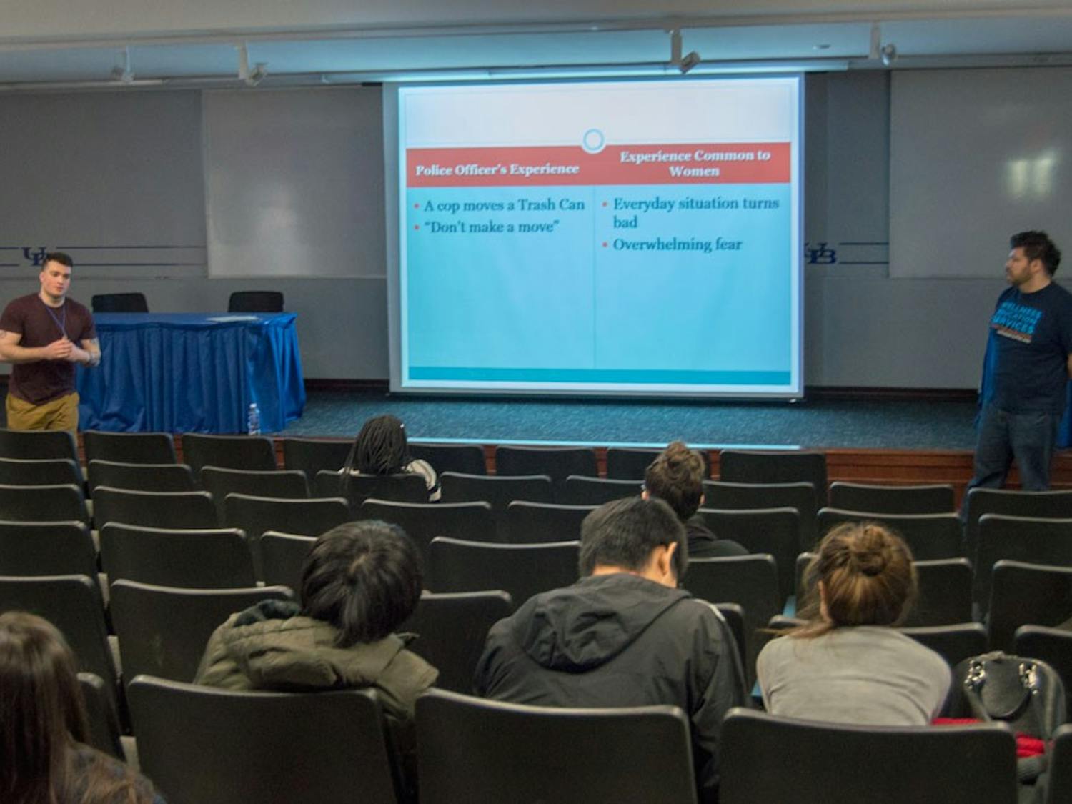 Wellness Education Services held a discussion on what students should do to help survivors of sexual assault.