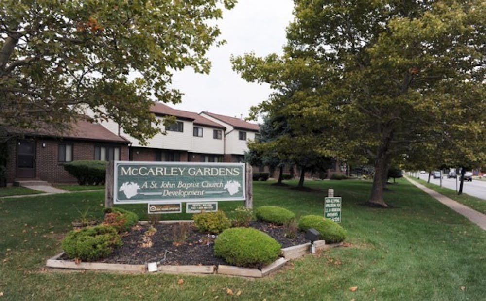 This week UB announced that plans to purchase McCarley Gardens, a low-income housing complex, have been ceased. The neighborhood was worried about the prospect of being relocated if UB bought the area. The neighborhood is located immediately south of the Buffalo Niagara Medical Campus.&nbsp;Jackie Shi, The Spectrum