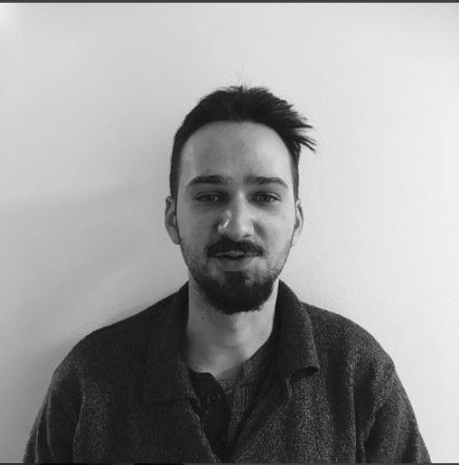 Artist and UB student Joshua Diamond’s work will be featured at the Center for the Arts. His work looks into the significance of blood and body.