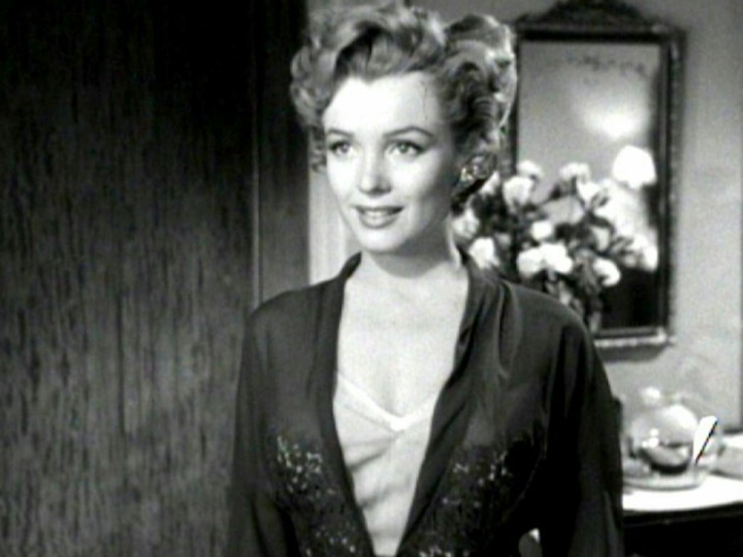 Marylin Monroe in 1952's "Don't Bother Knocking" one of the many things you can check out this weekend in Buffalo. Courtesy of John Irving 