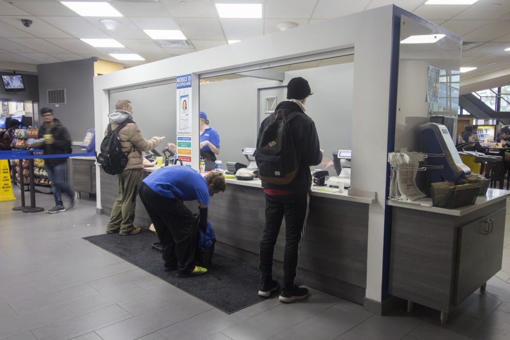 James O. Putnam’s name dons Putnam’s Marketplace Eatery. The popular food court shares the name of Putnam Way, which was named after Putnam in 1973, according to UB Spokesperson Cory Nealon.