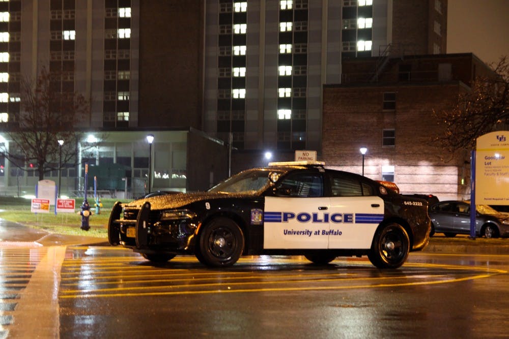 <p>University Police have been patrolling South Campus more since the stabbing on Dec. 1. Students living in the University Heights wish more Buffalo Police were patrolling the neighborhood.&nbsp;</p>