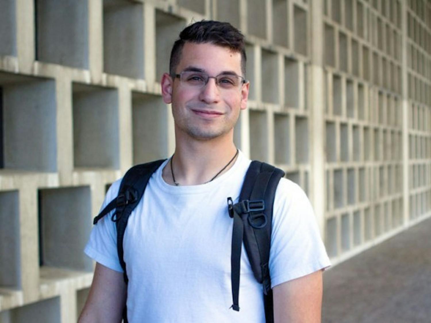 David Harary, a senior economics, geography and international trade major, founded the Center for Development and Strategy to uplift and promote other students.
Chad Cooper, The Spectrum