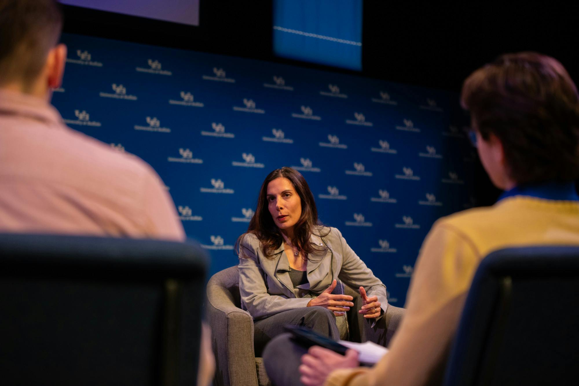Nita Farahany, one of UB's two distinguished speakers on Nov. 16, spoke with The Spectrum prior to her presentation.
