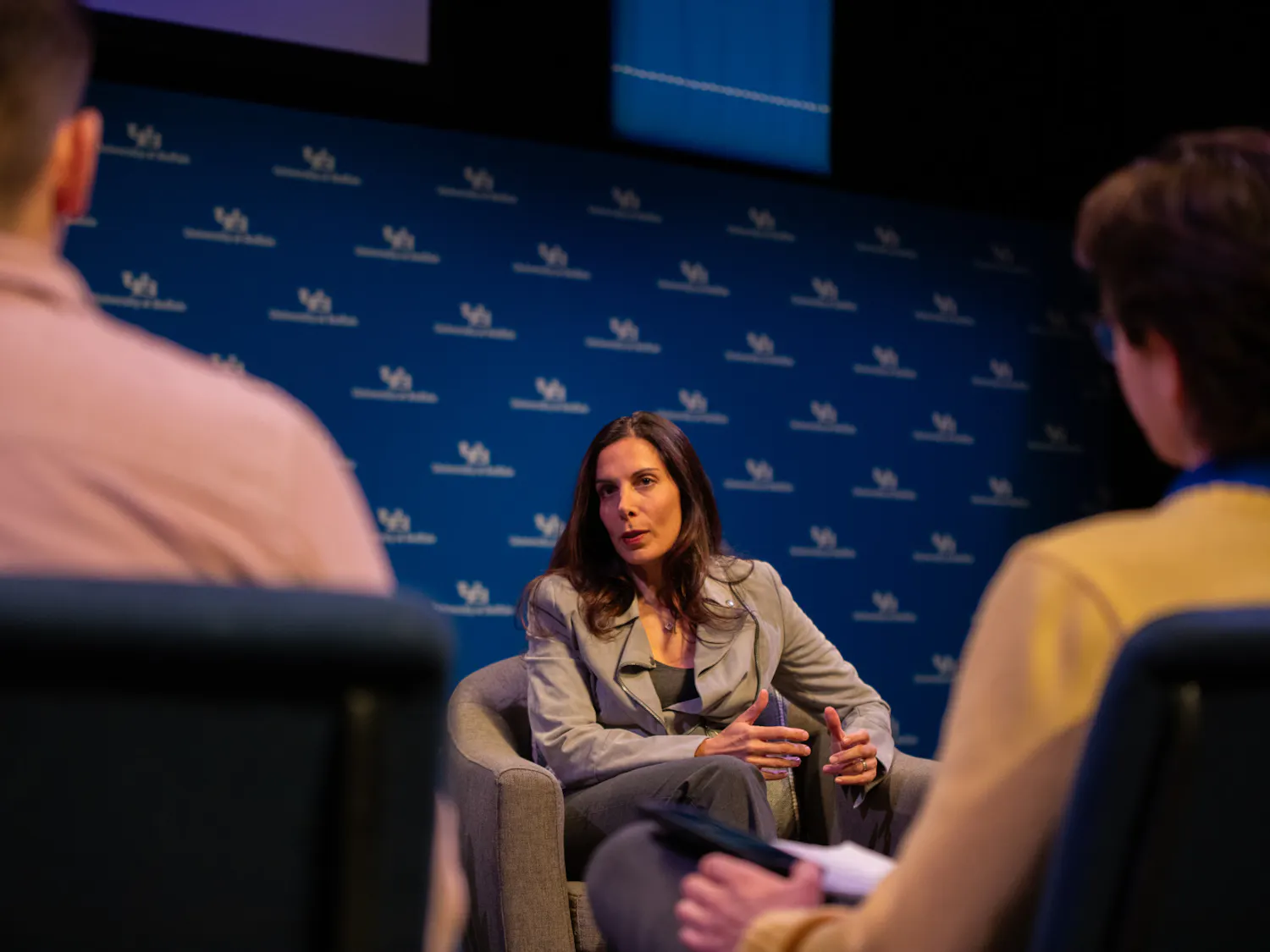 Nita Farahany, one of UB's two distinguished speakers on Nov. 16, spoke with The Spectrum prior to her presentation.