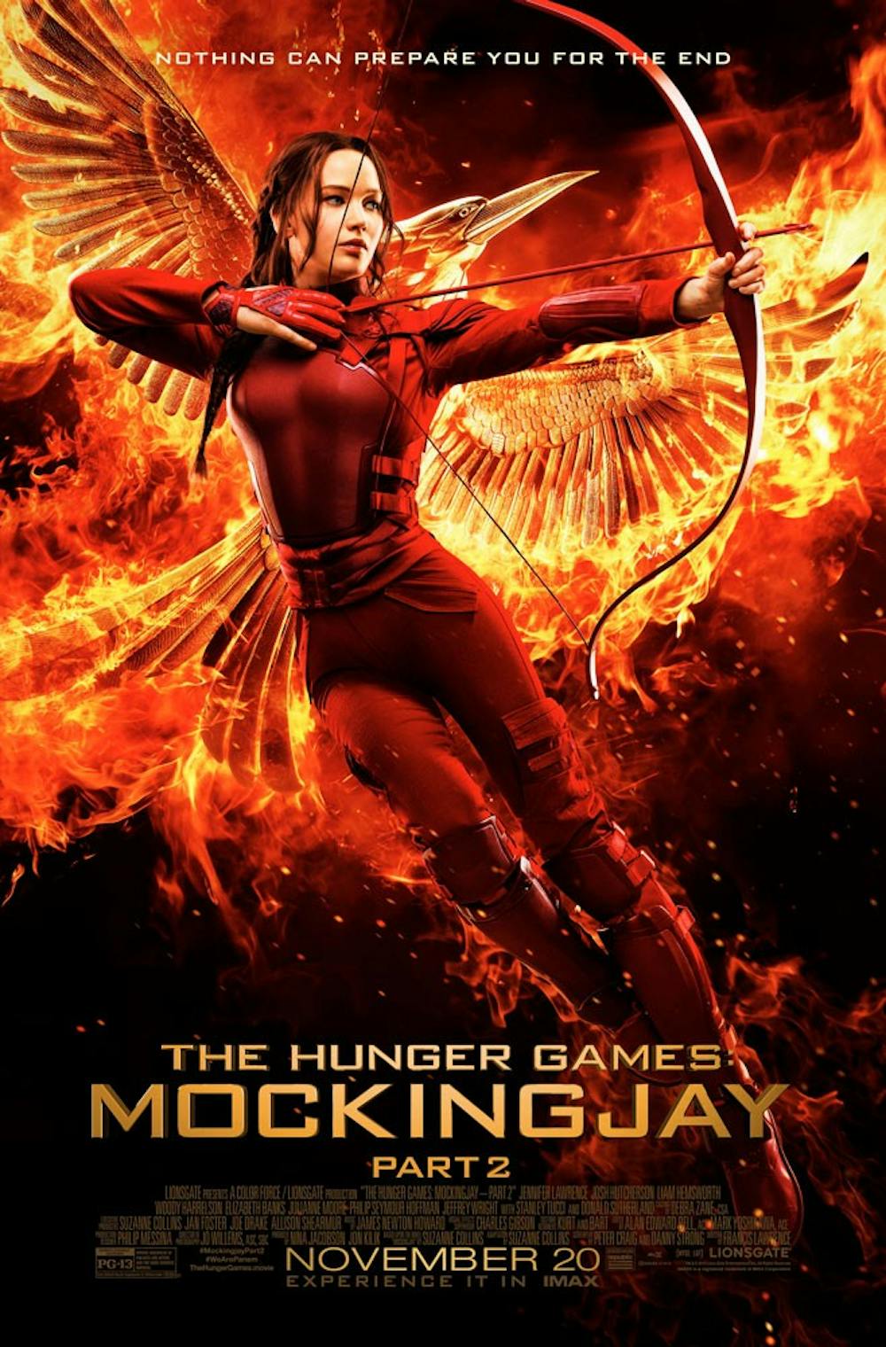 <p>A story of emotional twists and turns, “The Hunger Games: Mockingjay Part 2” is dark and morbid but somehow ends optimistically with Katniss’s head held high.</p>
