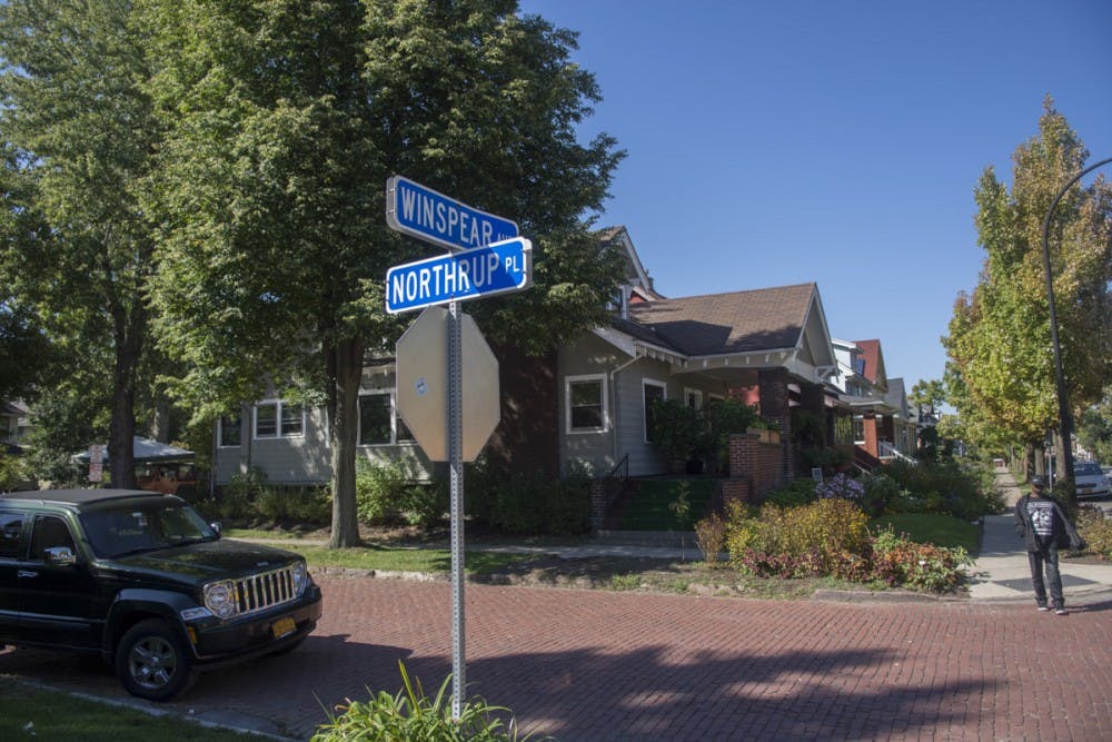 <p>Winspear Avenue and Northrup Place are two common streets UB students live on in the University Heights neighborhood. Many students have complained that&nbsp;their Heights&nbsp;landlord, Jeremy Dunn, is&nbsp;not fixing problems in their&nbsp;houses.</p>