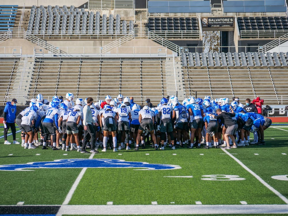 “The University at Buffalo Division of Athletics is committed to sustaining a culture of diversity and inclusion and strongly denounces racism in all forms,” UB Athletics said in a statement.