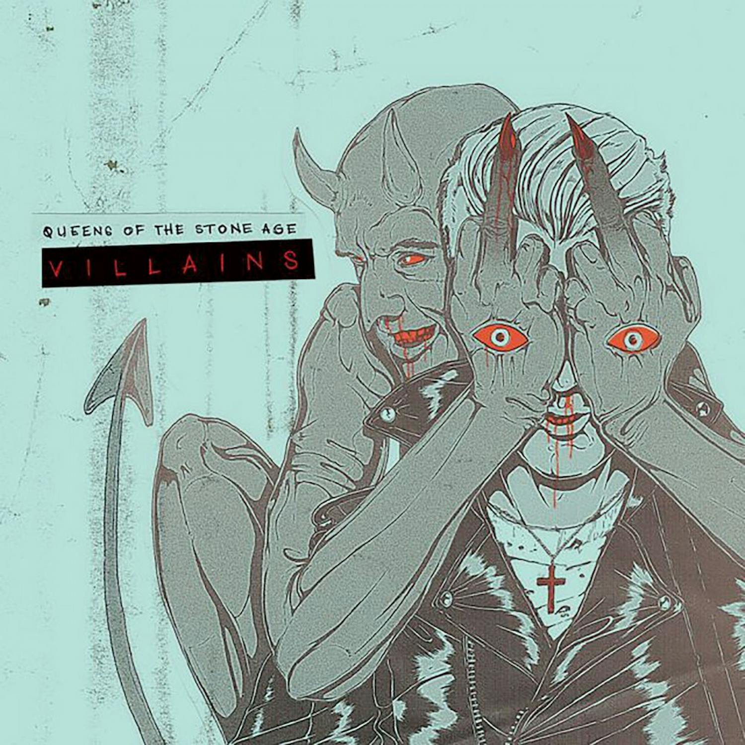 On Villains, Queens of the Stone Age push a more commercial sound yet still delight. The band collaborate with pop producer Mark Ronson on the LP, creating a music-verse full of entertaining and liberating tracks.