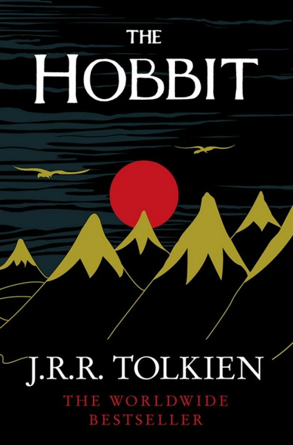 J.R.R. Tolkien&rsquo;s classic novel has been filling people&rsquo;s
imaginations for more than seven decades.
It&rsquo;s one of the many films to appear on the big screen
based on books this year and the conclusion,
featuring the Battle of the Five Armies, should be the best
film yet. Courtesy of Houghton Mifflin and Harcourt&nbsp;