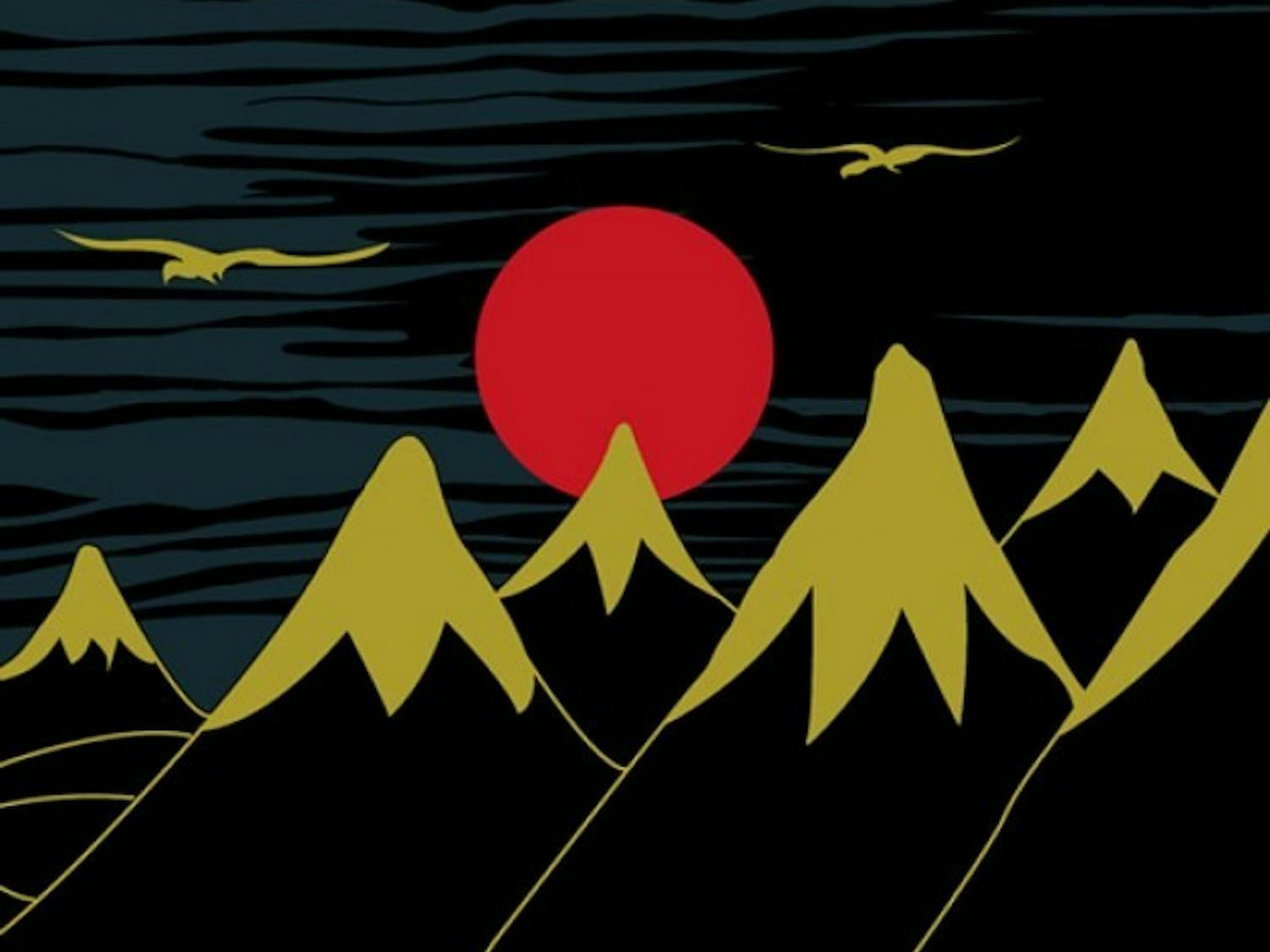 J.R.R. Tolkien’s classic novel has been filling people’s
imaginations for more than seven decades.
It’s one of the many films to appear on the big screen
based on books this year and the conclusion,
featuring the Battle of the Five Armies, should be the best
film yet. Courtesy of Houghton Mifflin and Harcourt 