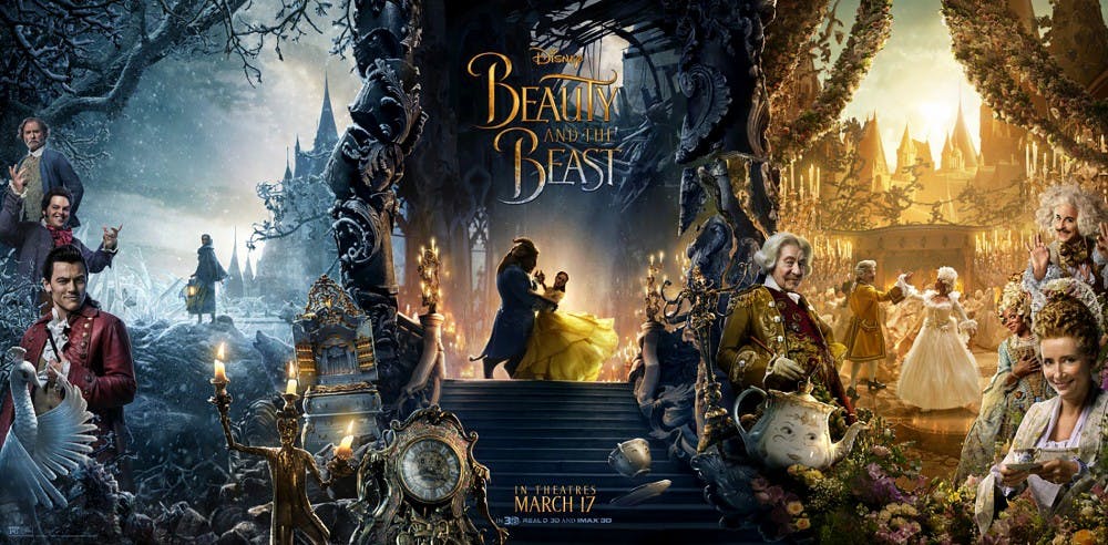 <p>“Beauty and the Beast” is a remake of Disney's 1991 animated classic and will be out on March 17.&nbsp;</p>